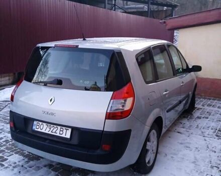 Серый Рено Megane Scenic, объемом двигателя 1.9 л и пробегом 390 тыс. км за 4700 $, фото 15 на Automoto.ua