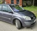 Серый Рено Megane Scenic, объемом двигателя 1.6 л и пробегом 356 тыс. км за 3900 $, фото 14 на Automoto.ua