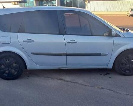 Серый Рено Megane Scenic, объемом двигателя 1.9 л и пробегом 277 тыс. км за 4400 $, фото 3 на Automoto.ua