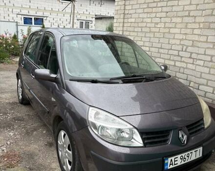 Серый Рено Megane Scenic, объемом двигателя 1.9 л и пробегом 101 тыс. км за 5400 $, фото 1 на Automoto.ua