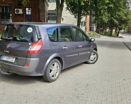 Серый Рено Megane Scenic, объемом двигателя 1.6 л и пробегом 356 тыс. км за 4000 $, фото 6 на Automoto.ua