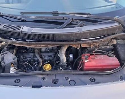 Серый Рено Megane Scenic, объемом двигателя 1.9 л и пробегом 277 тыс. км за 4400 $, фото 19 на Automoto.ua