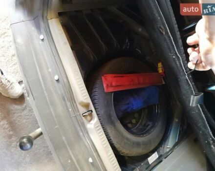 Серый Рено Megane Scenic, объемом двигателя 1.6 л и пробегом 250 тыс. км за 4800 $, фото 17 на Automoto.ua