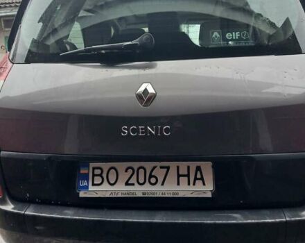Сірий Рено Megane Scenic, об'ємом двигуна 1.6 л та пробігом 178 тис. км за 4700 $, фото 33 на Automoto.ua