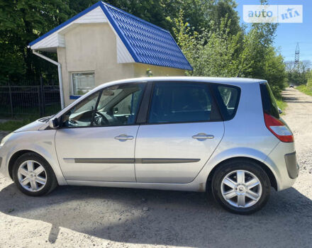 Сірий Рено Megane Scenic, об'ємом двигуна 1.6 л та пробігом 215 тис. км за 4600 $, фото 8 на Automoto.ua