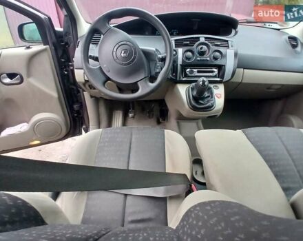 Сірий Рено Megane Scenic, об'ємом двигуна 1.6 л та пробігом 178 тис. км за 4700 $, фото 111 на Automoto.ua