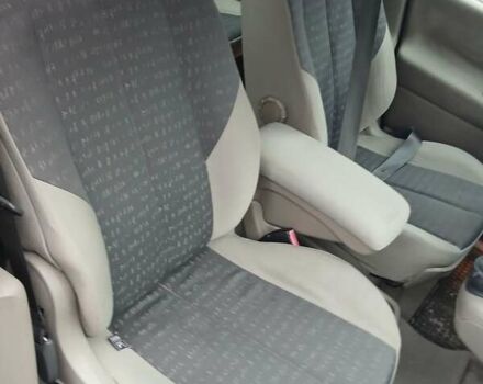 Сірий Рено Megane Scenic, об'ємом двигуна 1.6 л та пробігом 178 тис. км за 4700 $, фото 40 на Automoto.ua