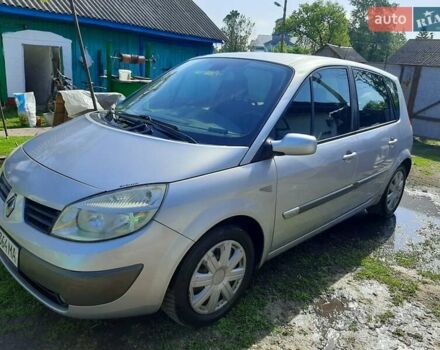 Сірий Рено Megane Scenic, об'ємом двигуна 2 л та пробігом 250 тис. км за 5000 $, фото 2 на Automoto.ua