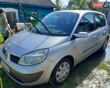 Сірий Рено Megane Scenic, об'ємом двигуна 2 л та пробігом 250 тис. км за 5000 $, фото 8 на Automoto.ua