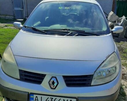 Сірий Рено Megane Scenic, об'ємом двигуна 2 л та пробігом 250 тис. км за 5000 $, фото 3 на Automoto.ua