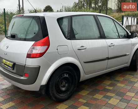 Сірий Рено Megane Scenic, об'ємом двигуна 2 л та пробігом 95 тис. км за 4650 $, фото 6 на Automoto.ua