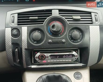 Сірий Рено Megane Scenic, об'ємом двигуна 1.6 л та пробігом 178 тис. км за 4700 $, фото 11 на Automoto.ua