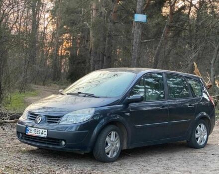 Сірий Рено Megane Scenic, об'ємом двигуна 0.16 л та пробігом 255 тис. км за 5500 $, фото 2 на Automoto.ua