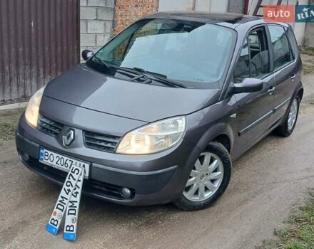 Сірий Рено Megane Scenic, об'ємом двигуна 1.6 л та пробігом 178 тис. км за 4700 $, фото 78 на Automoto.ua