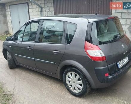 Сірий Рено Megane Scenic, об'ємом двигуна 1.6 л та пробігом 178 тис. км за 4700 $, фото 127 на Automoto.ua