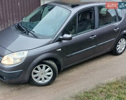 Сірий Рено Megane Scenic, об'ємом двигуна 1.6 л та пробігом 178 тис. км за 4700 $, фото 71 на Automoto.ua