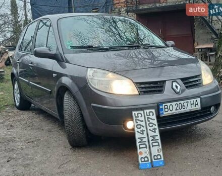 Сірий Рено Megane Scenic, об'ємом двигуна 1.6 л та пробігом 178 тис. км за 4700 $, фото 65 на Automoto.ua