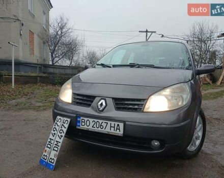 Сірий Рено Megane Scenic, об'ємом двигуна 1.6 л та пробігом 178 тис. км за 4700 $, фото 130 на Automoto.ua