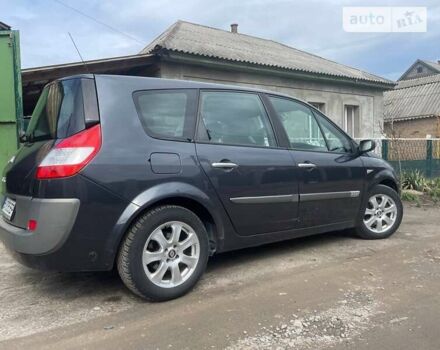 Сірий Рено Megane Scenic, об'ємом двигуна 2 л та пробігом 120 тис. км за 6000 $, фото 7 на Automoto.ua