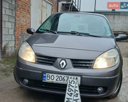 Сірий Рено Megane Scenic, об'ємом двигуна 1.6 л та пробігом 178 тис. км за 4700 $, фото 124 на Automoto.ua