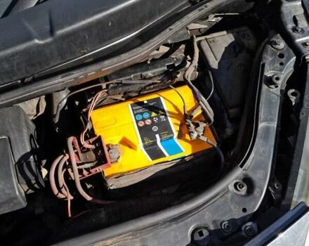 Серый Рено Megane Scenic, объемом двигателя 1.6 л и пробегом 250 тыс. км за 4800 $, фото 20 на Automoto.ua