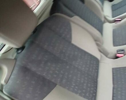 Сірий Рено Megane Scenic, об'ємом двигуна 1.6 л та пробігом 178 тис. км за 4700 $, фото 20 на Automoto.ua