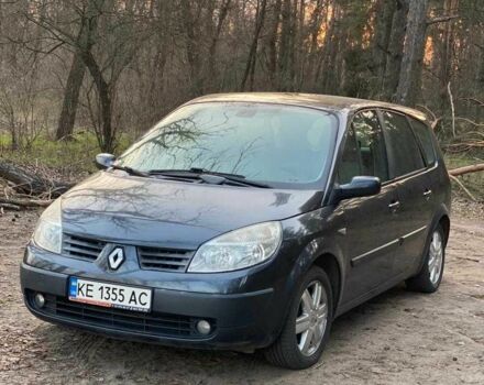 Сірий Рено Megane Scenic, об'ємом двигуна 0.16 л та пробігом 255 тис. км за 5500 $, фото 8 на Automoto.ua