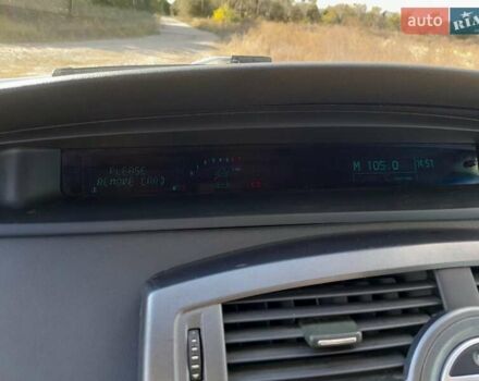 Серый Рено Megane Scenic, объемом двигателя 1.6 л и пробегом 250 тыс. км за 4800 $, фото 9 на Automoto.ua