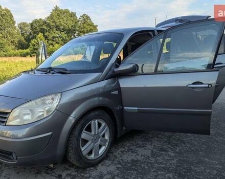 Серый Рено Megane Scenic, объемом двигателя 1.5 л и пробегом 229 тыс. км за 4300 $, фото 8 на Automoto.ua