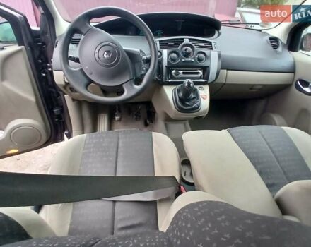 Сірий Рено Megane Scenic, об'ємом двигуна 1.6 л та пробігом 178 тис. км за 4700 $, фото 113 на Automoto.ua