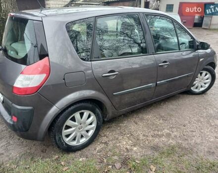 Сірий Рено Megane Scenic, об'ємом двигуна 1.6 л та пробігом 178 тис. км за 4700 $, фото 77 на Automoto.ua
