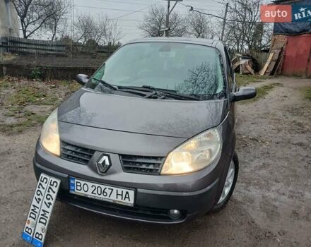 Сірий Рено Megane Scenic, об'ємом двигуна 1.6 л та пробігом 178 тис. км за 4700 $, фото 55 на Automoto.ua