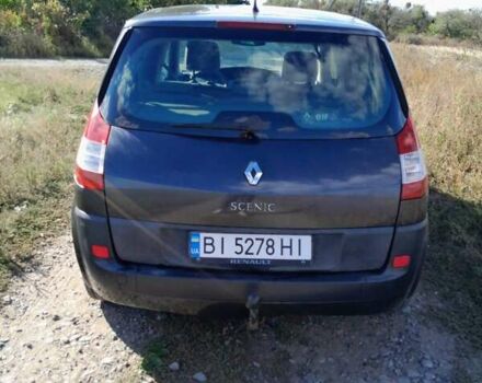 Серый Рено Megane Scenic, объемом двигателя 1.6 л и пробегом 250 тыс. км за 4800 $, фото 2 на Automoto.ua