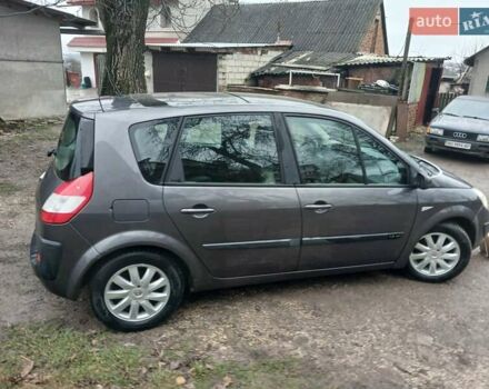 Сірий Рено Megane Scenic, об'ємом двигуна 1.6 л та пробігом 178 тис. км за 4700 $, фото 66 на Automoto.ua