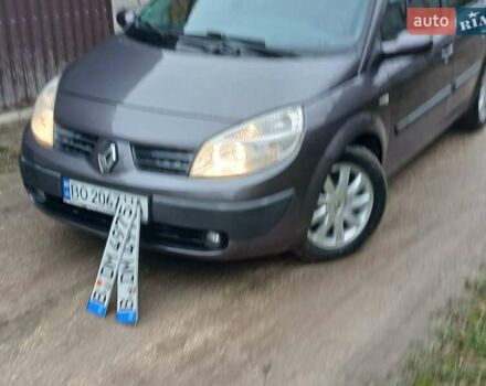 Сірий Рено Megane Scenic, об'ємом двигуна 1.6 л та пробігом 178 тис. км за 4700 $, фото 82 на Automoto.ua