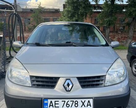 Сірий Рено Megane Scenic, об'ємом двигуна 1.6 л та пробігом 104 тис. км за 4900 $, фото 14 на Automoto.ua