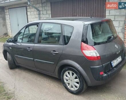 Сірий Рено Megane Scenic, об'ємом двигуна 1.6 л та пробігом 178 тис. км за 4700 $, фото 122 на Automoto.ua