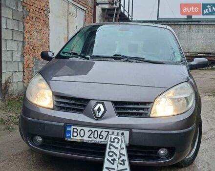Сірий Рено Megane Scenic, об'ємом двигуна 1.6 л та пробігом 178 тис. км за 4700 $, фото 1 на Automoto.ua