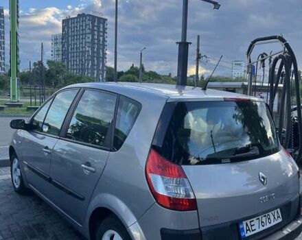 Сірий Рено Megane Scenic, об'ємом двигуна 1.6 л та пробігом 104 тис. км за 4900 $, фото 2 на Automoto.ua
