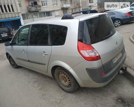 Сірий Рено Megane Scenic, об'ємом двигуна 1.87 л та пробігом 200 тис. км за 5100 $, фото 4 на Automoto.ua