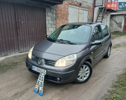 Сірий Рено Megane Scenic, об'ємом двигуна 1.6 л та пробігом 178 тис. км за 4700 $, фото 72 на Automoto.ua