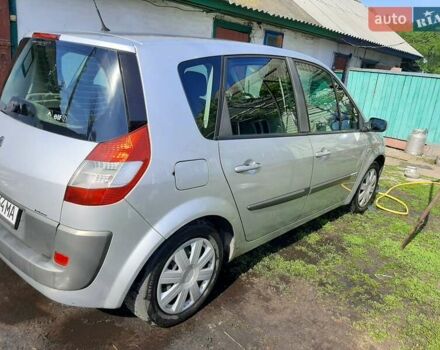 Сірий Рено Megane Scenic, об'ємом двигуна 2 л та пробігом 250 тис. км за 5000 $, фото 6 на Automoto.ua