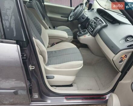 Сірий Рено Megane Scenic, об'ємом двигуна 1.6 л та пробігом 178 тис. км за 4700 $, фото 83 на Automoto.ua