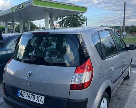 Серый Рено Megane Scenic, объемом двигателя 1.6 л и пробегом 104 тыс. км за 4900 $, фото 3 на Automoto.ua