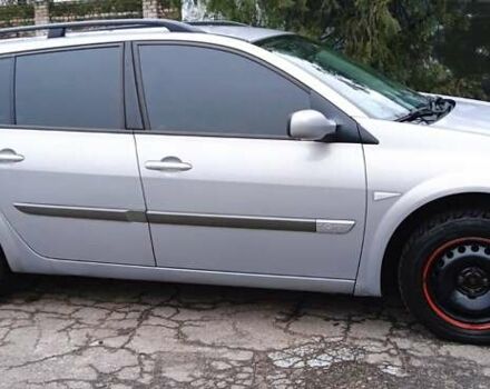 Серый Рено Megane Scenic, объемом двигателя 1.6 л и пробегом 210 тыс. км за 5100 $, фото 2 на Automoto.ua