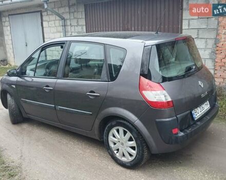 Сірий Рено Megane Scenic, об'ємом двигуна 1.6 л та пробігом 178 тис. км за 4700 $, фото 121 на Automoto.ua