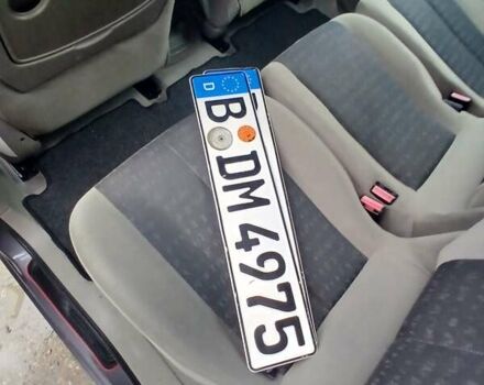 Сірий Рено Megane Scenic, об'ємом двигуна 1.6 л та пробігом 178 тис. км за 4700 $, фото 107 на Automoto.ua