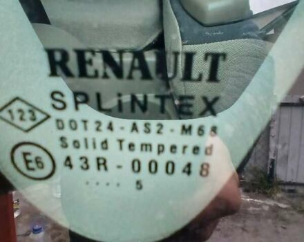 Сірий Рено Megane Scenic, об'ємом двигуна 1.6 л та пробігом 178 тис. км за 4700 $, фото 29 на Automoto.ua