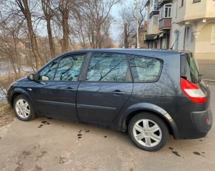 Сірий Рено Megane Scenic, об'ємом двигуна 0.16 л та пробігом 255 тис. км за 5500 $, фото 9 на Automoto.ua