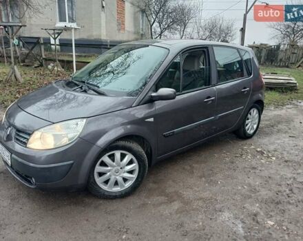 Сірий Рено Megane Scenic, об'ємом двигуна 1.6 л та пробігом 178 тис. км за 4700 $, фото 59 на Automoto.ua